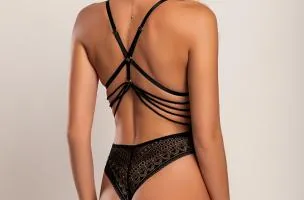 Intimo intero Belem, nero