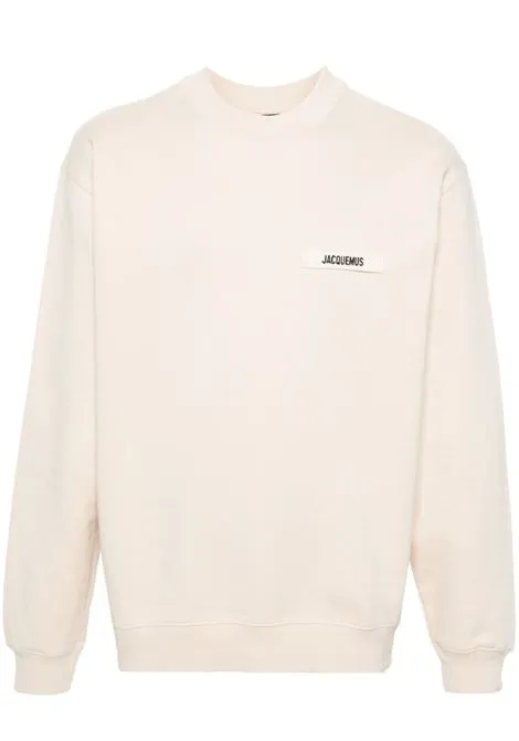 JACQUEMUS FELPA LE SWEATSHIRT GROS GRAIN