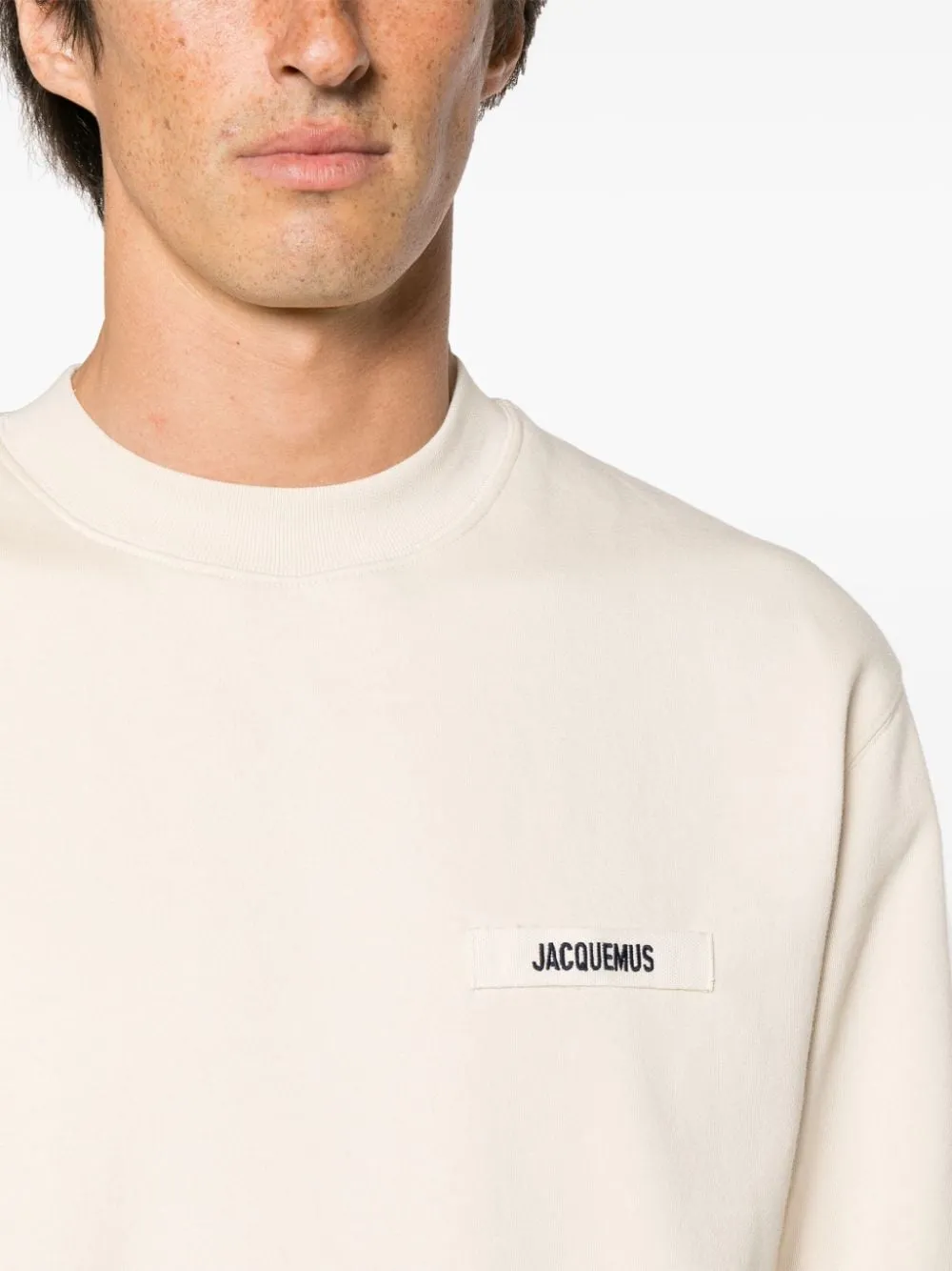 JACQUEMUS FELPA LE SWEATSHIRT GROS GRAIN