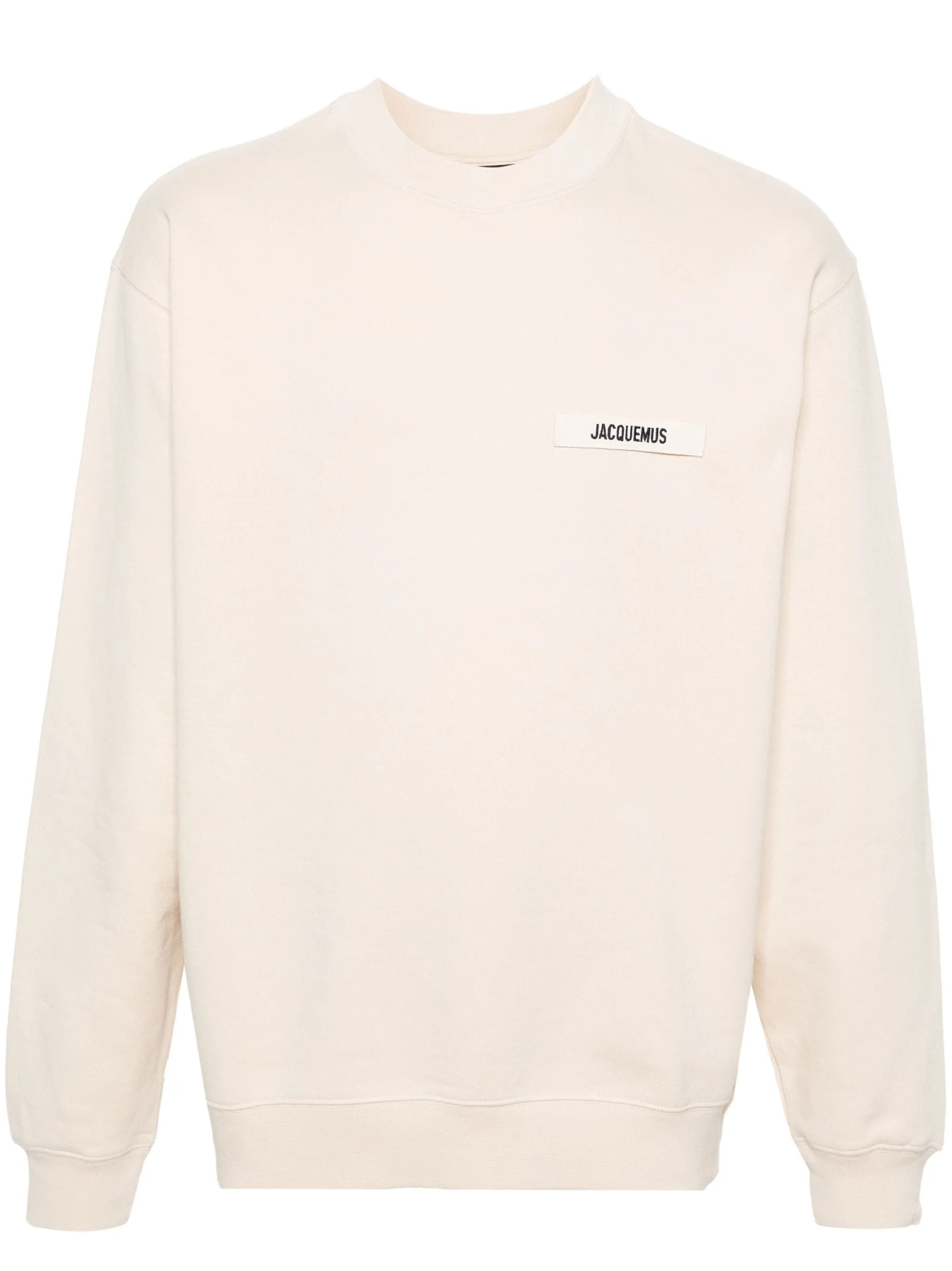 JACQUEMUS FELPA LE SWEATSHIRT GROS GRAIN