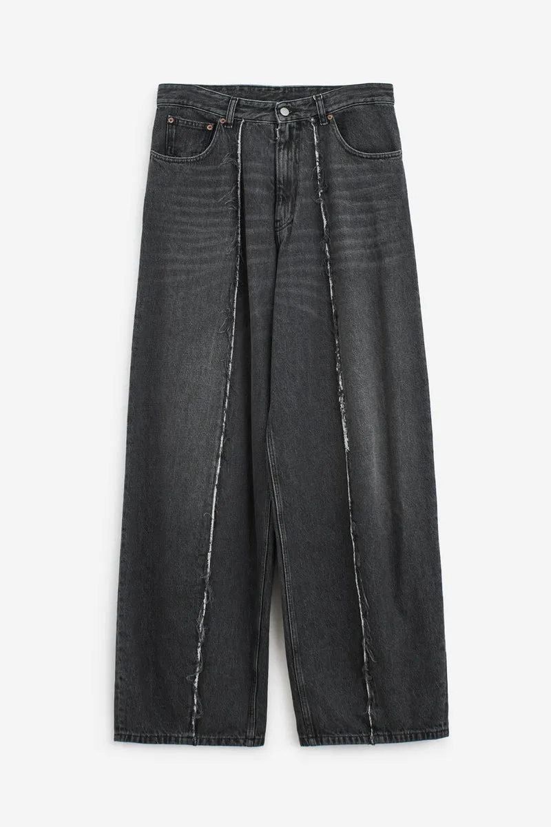 Jeans 5 POCKET in cotone nero