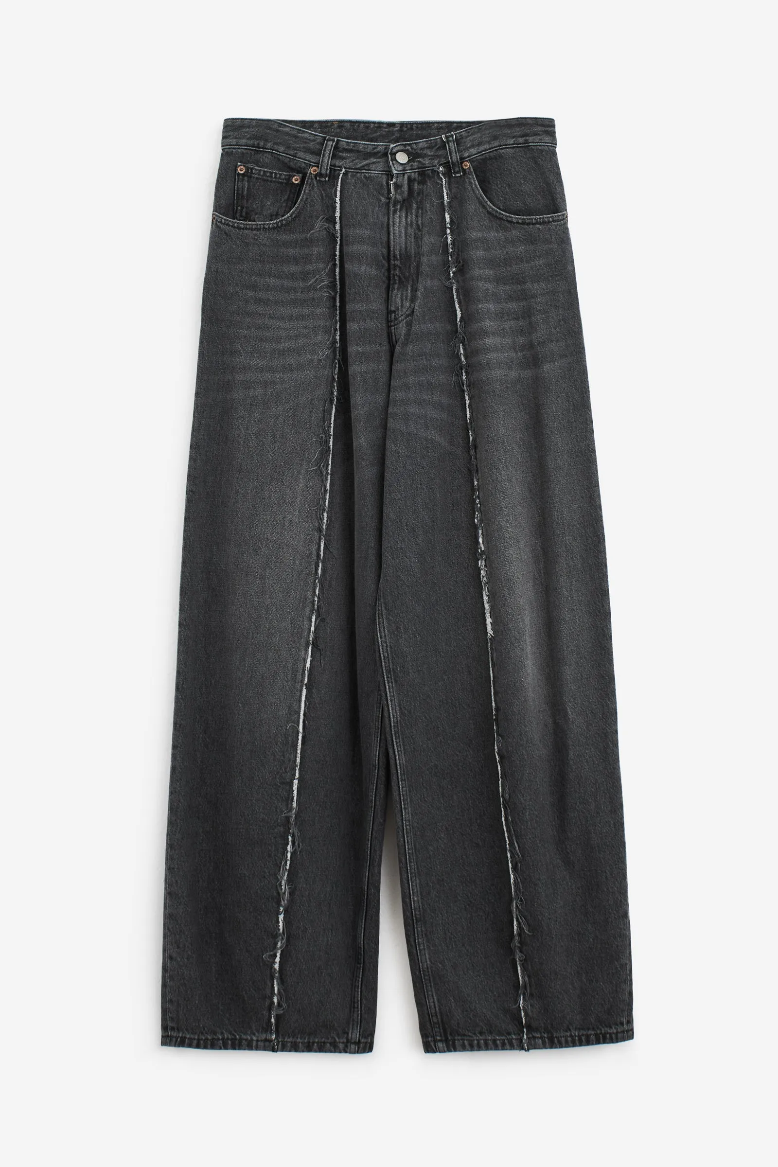 Jeans 5 POCKET in cotone nero