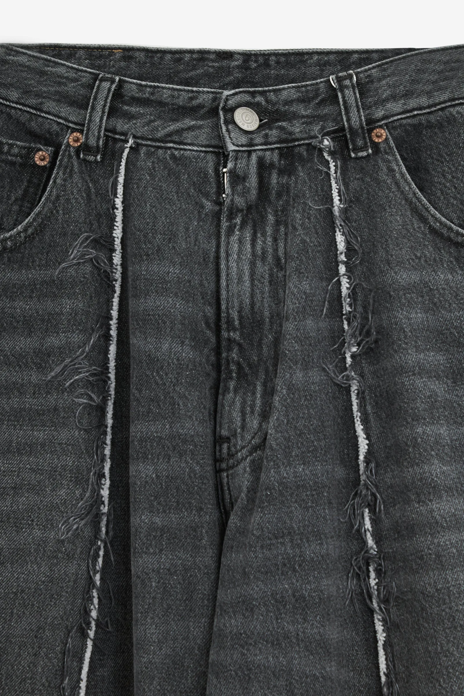 Jeans 5 POCKET in cotone nero