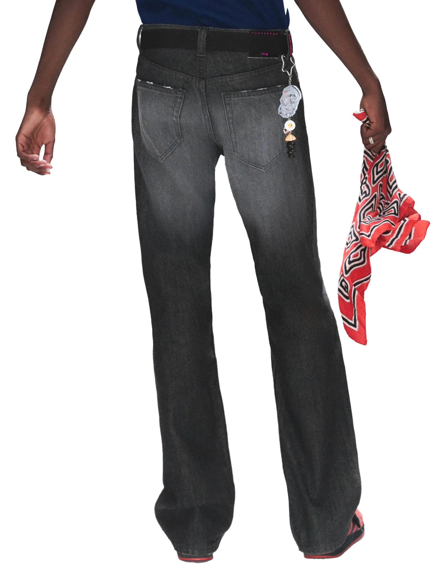 ----------Jeans Anti Unisex Vita Bassa Regular Straight---------