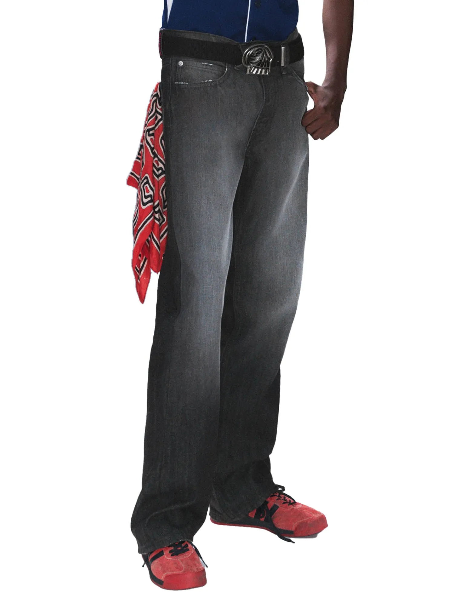 ----------Jeans Anti Unisex Vita Bassa Regular Straight---------