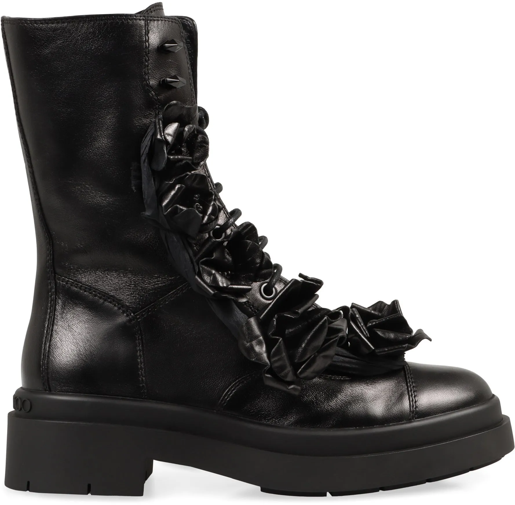 Jimmy Choo Stivali stringati Nari in pelle