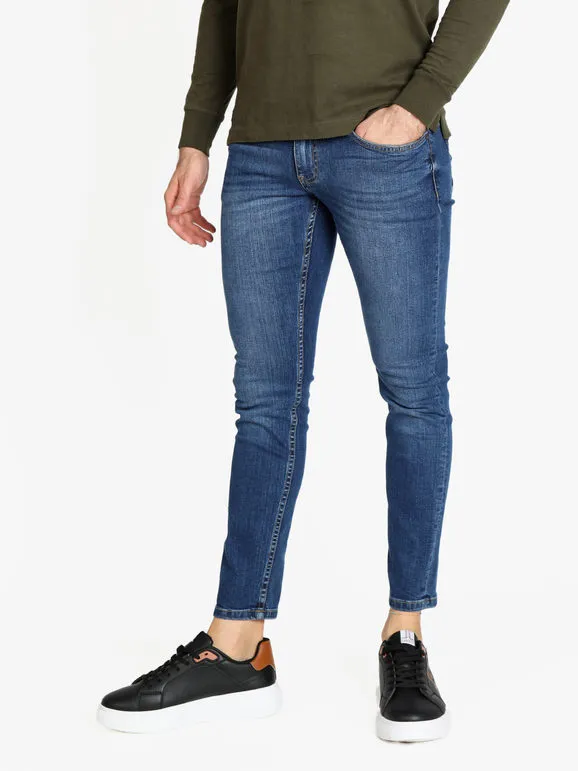 Johnny Looper Jean coupe slim pour homme
