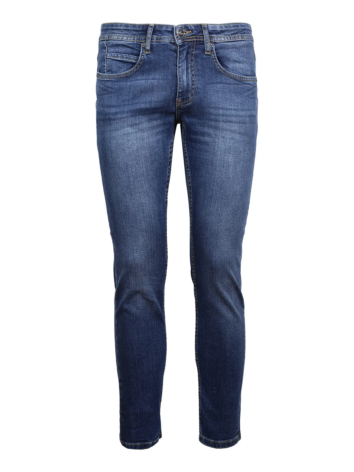 Johnny Looper Jean coupe slim pour homme