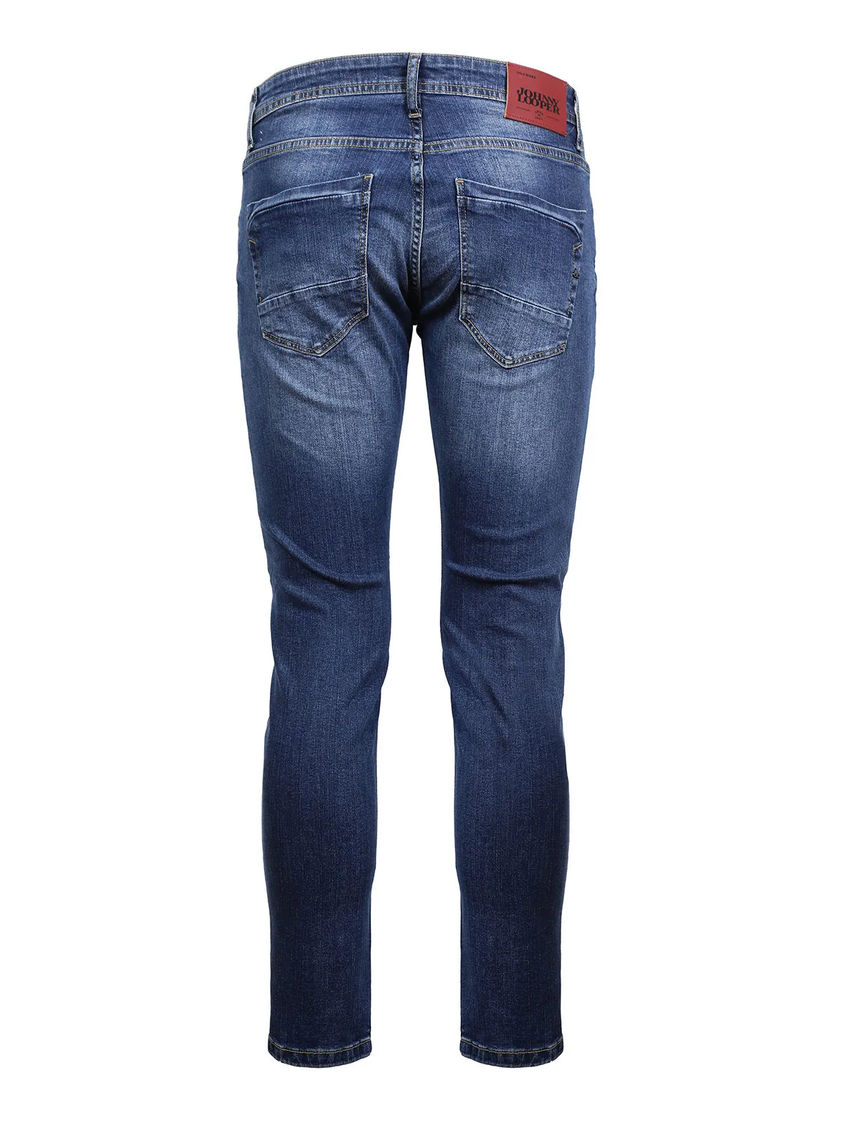 Johnny Looper Jean coupe slim pour homme