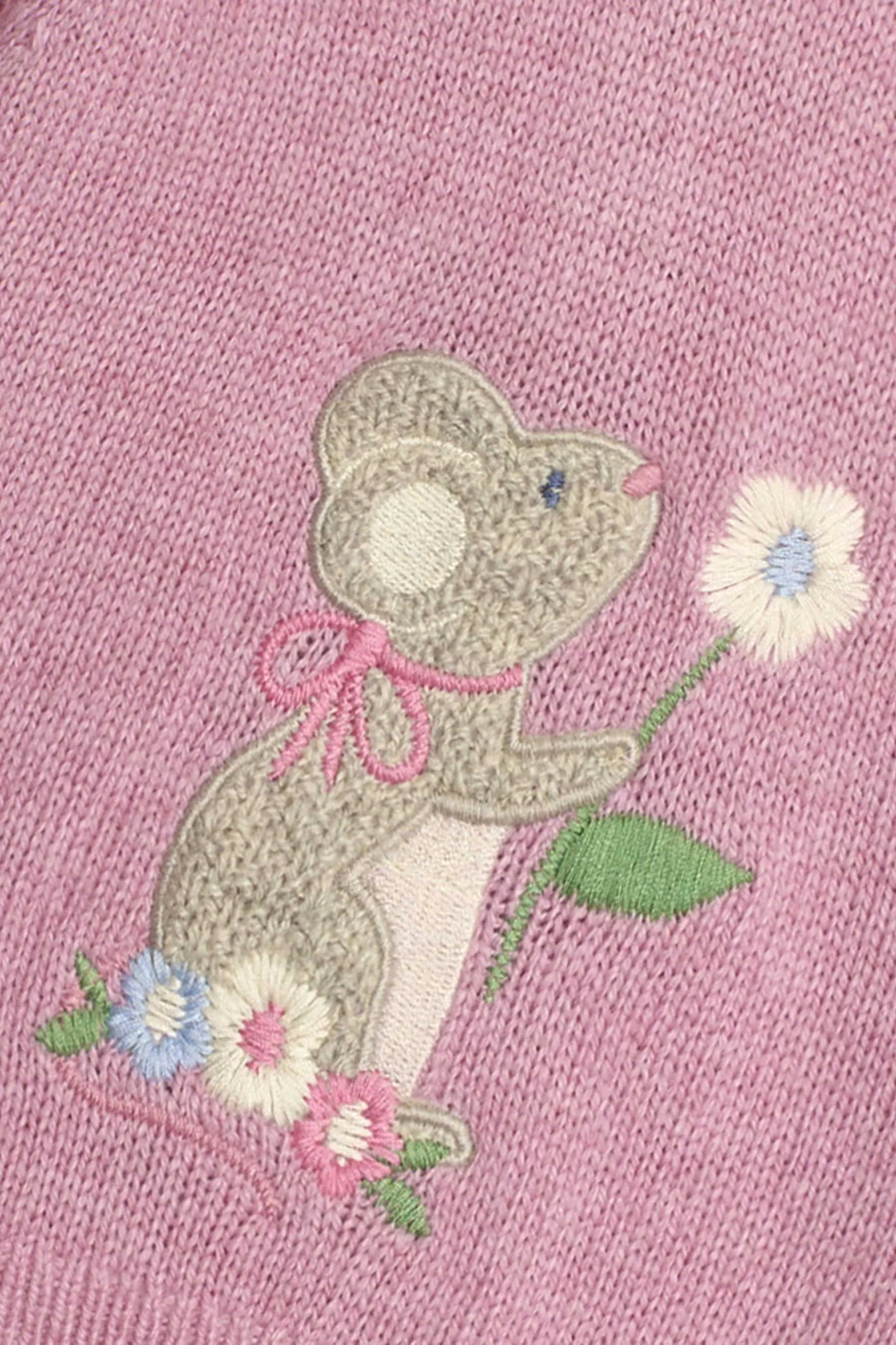 JoJo Maman Bébé Appliqué Jumper    