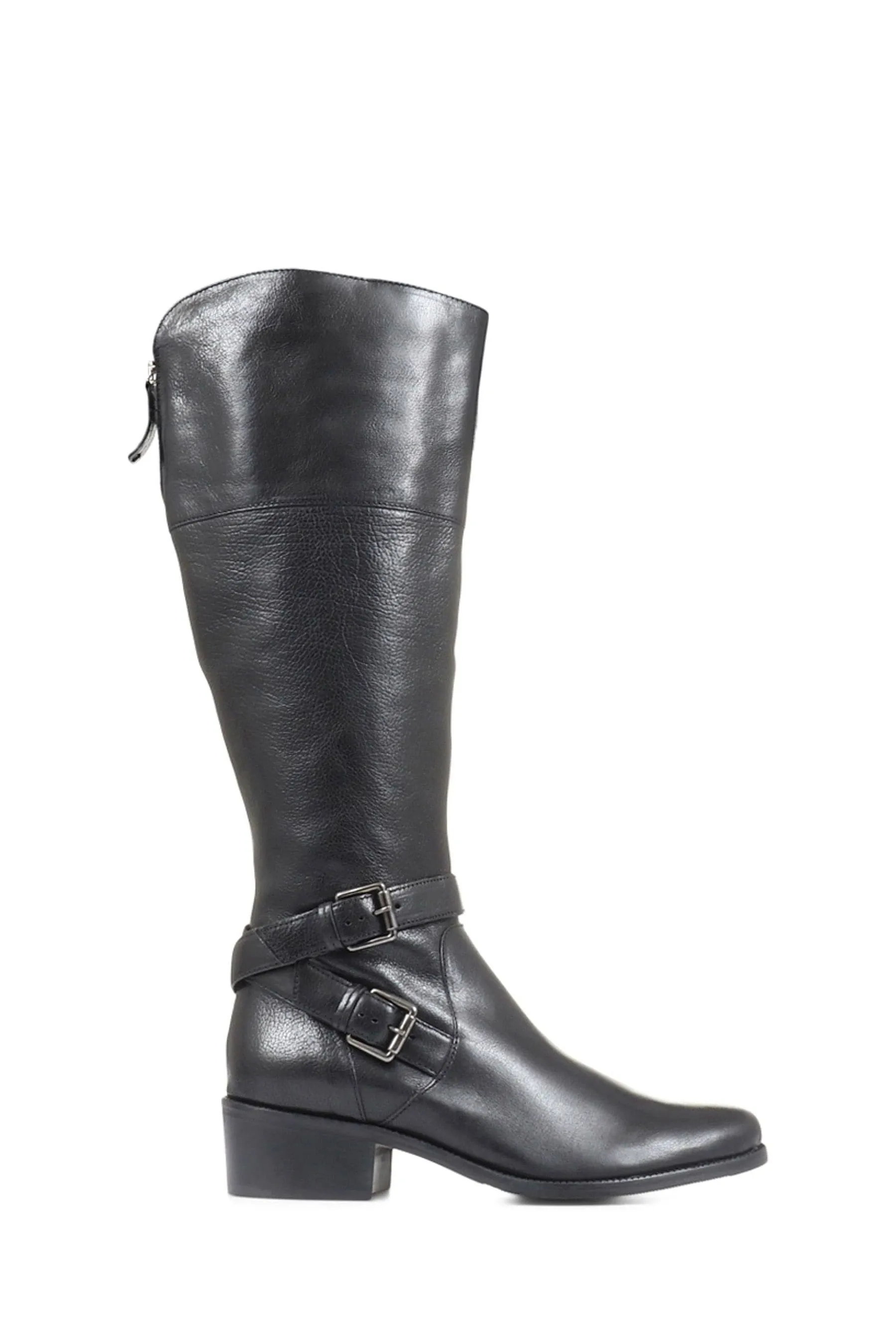 Jones Bootmaker - Phoebe - Nero in pelle - Stivali