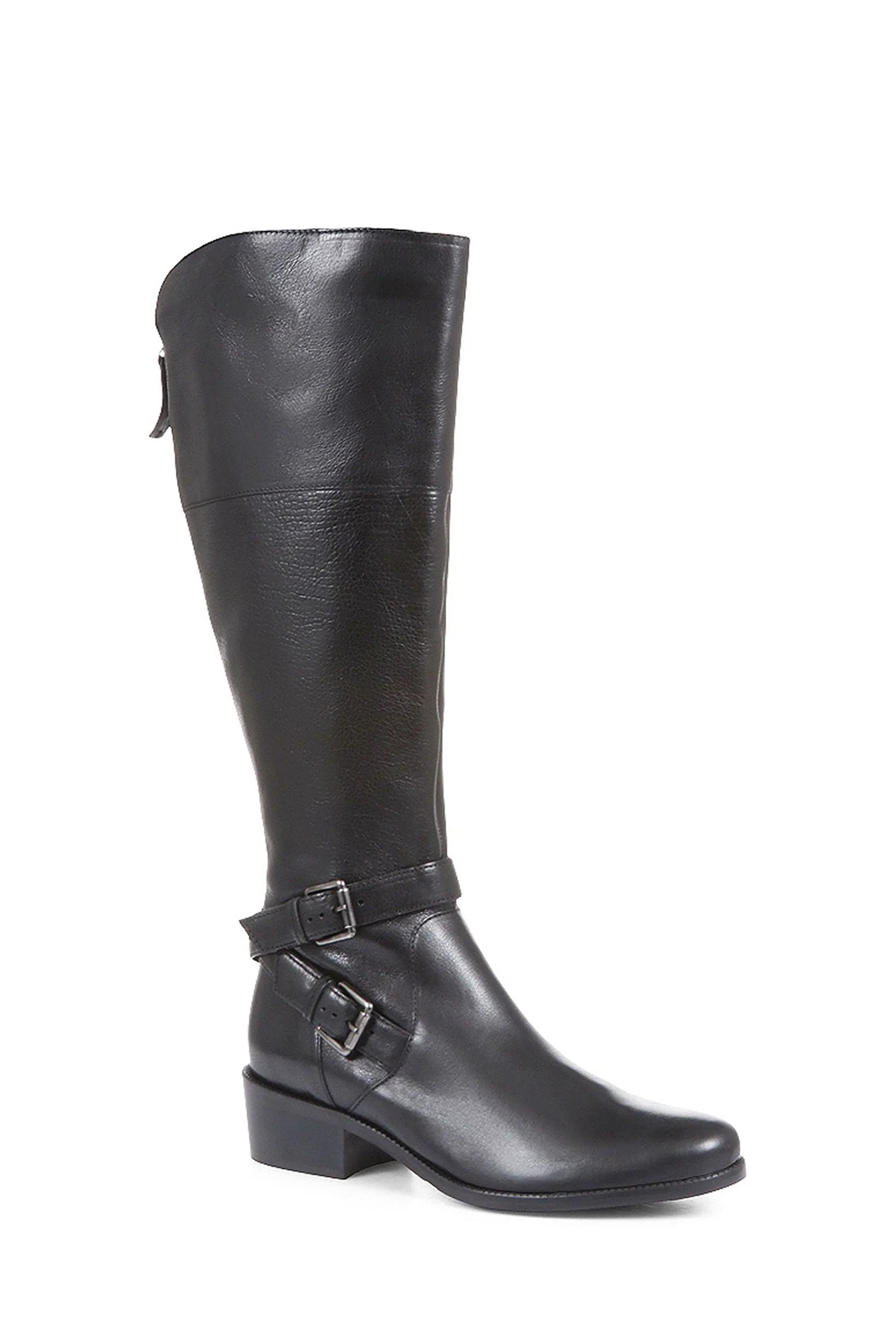 Jones Bootmaker - Phoebe - Nero in pelle - Stivali