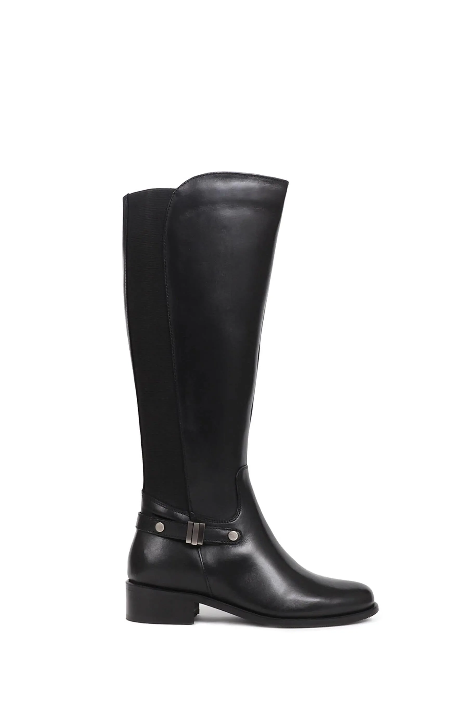 Jones Bootmaker - Serina - Nero in pelle - Stivali