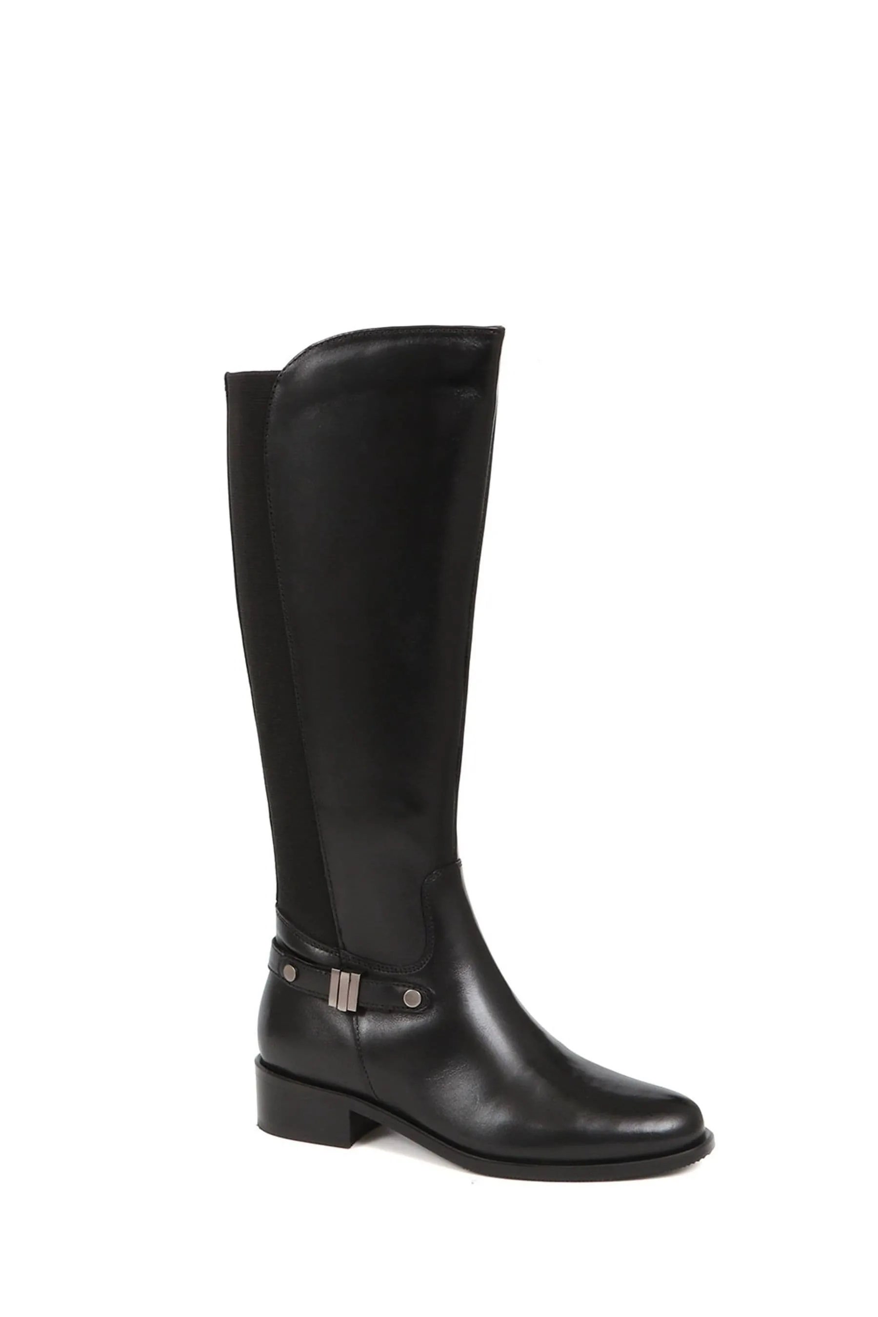 Jones Bootmaker - Serina - Nero in pelle - Stivali