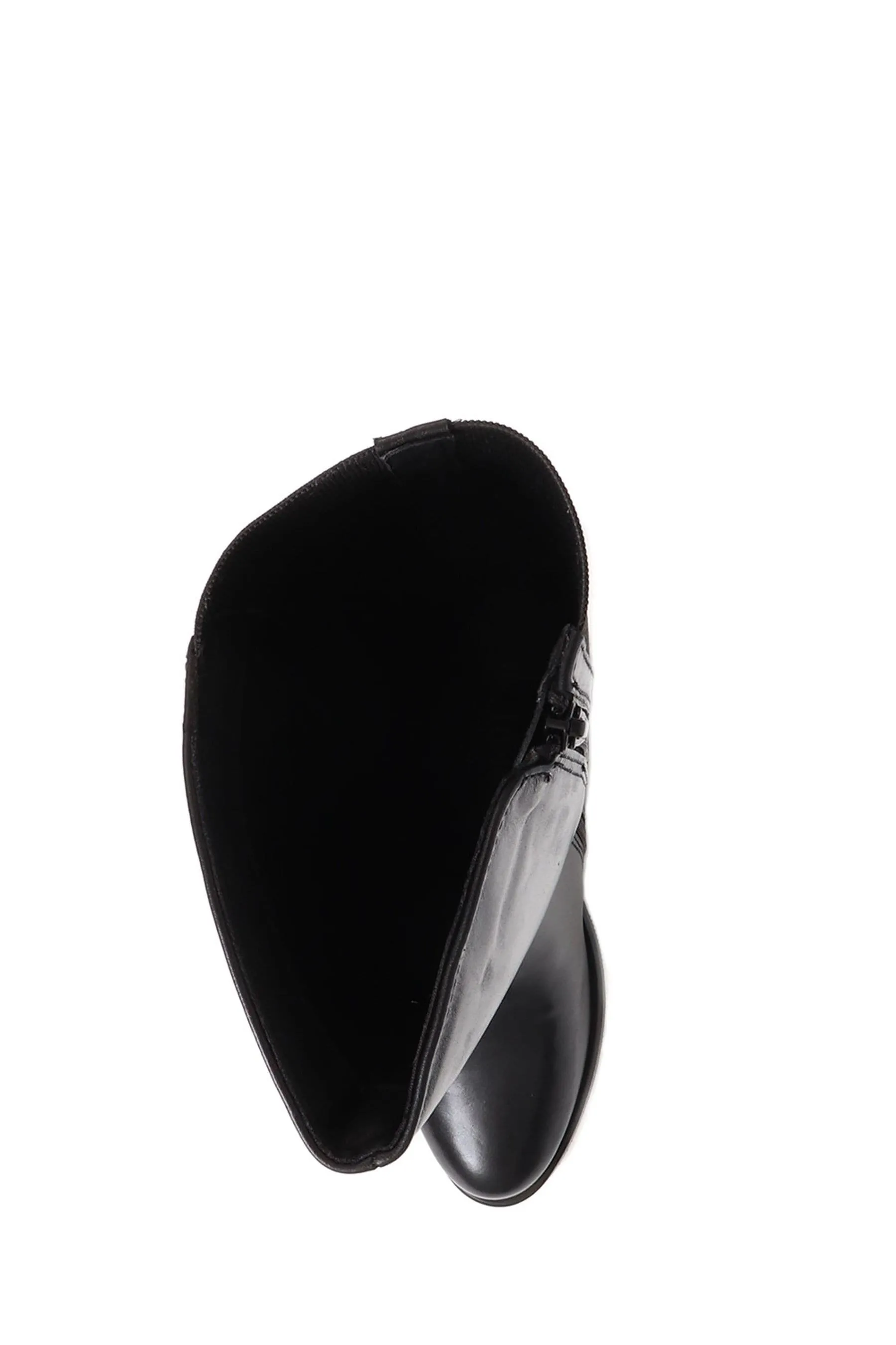 Jones Bootmaker - Serina - Nero in pelle - Stivali