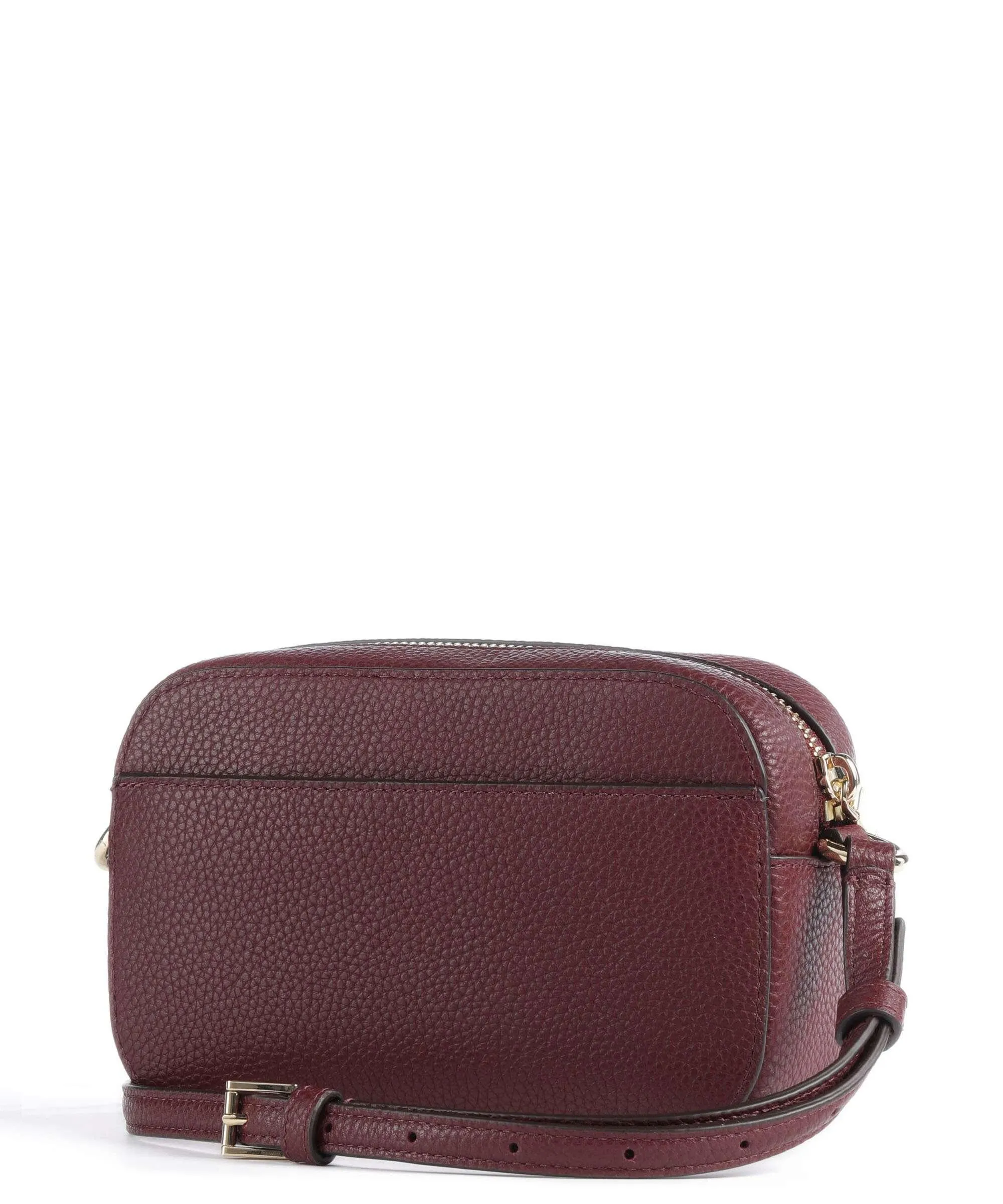  Kate Spade New York Ava Borsa a tracolla pelle granulata rosso scuro  