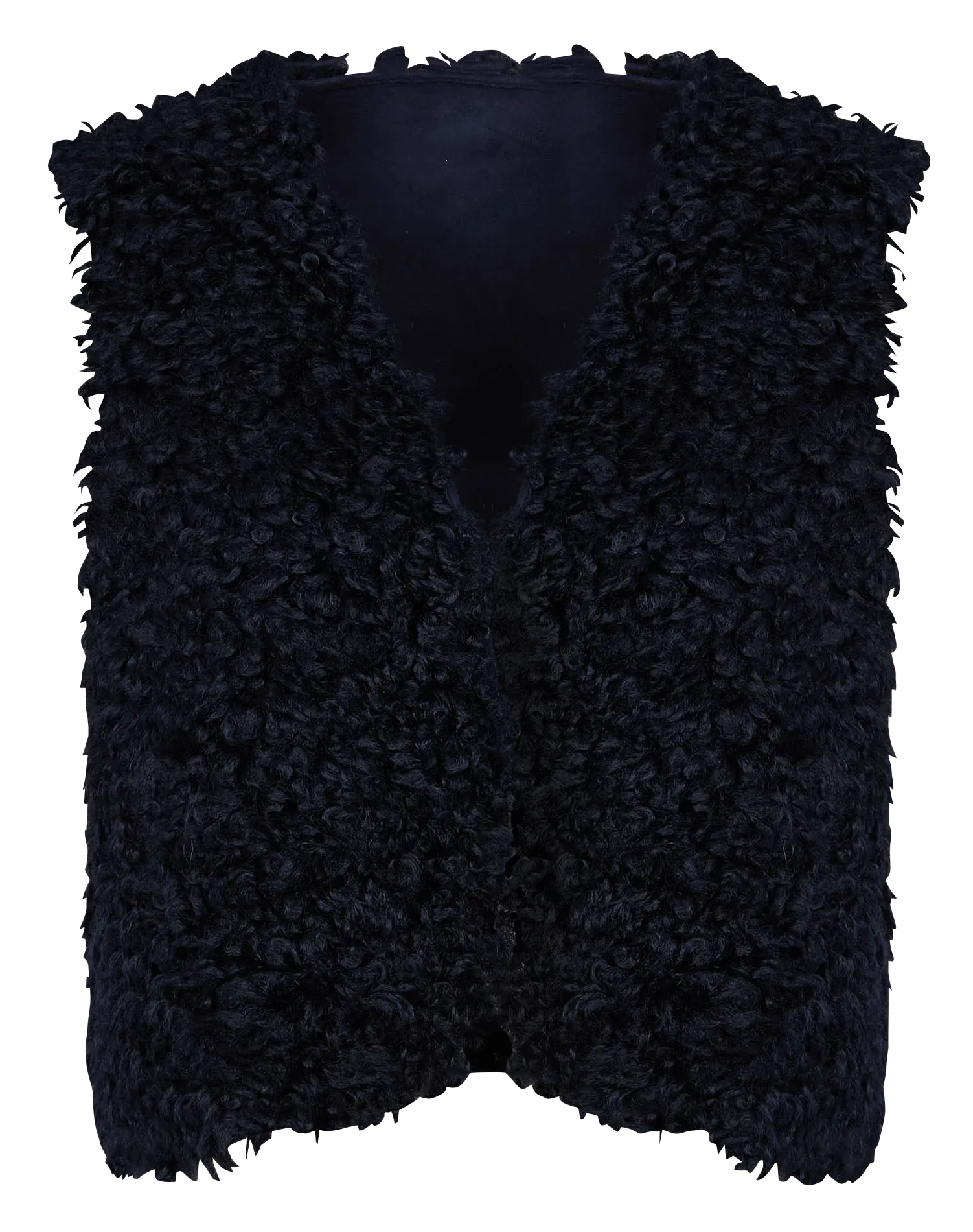  LAB DIP   BAILY POODLE - Giacca in pelliccia sintetica | Blu