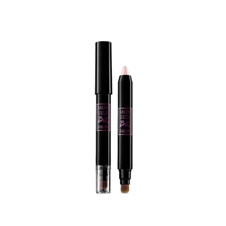 Lancme - Monsieur Big Brow - Crayon Sourcils Intense - Formule Fondante Pinceau Estompeur - Chubby Brow Crayon - Melting Formula