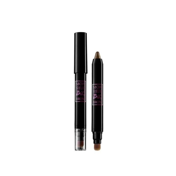 Lancme - Monsieur Big Brow - Crayon Sourcils Intense - Formule Fondante Pinceau Estompeur - Chubby Brow Crayon - Melting Formula