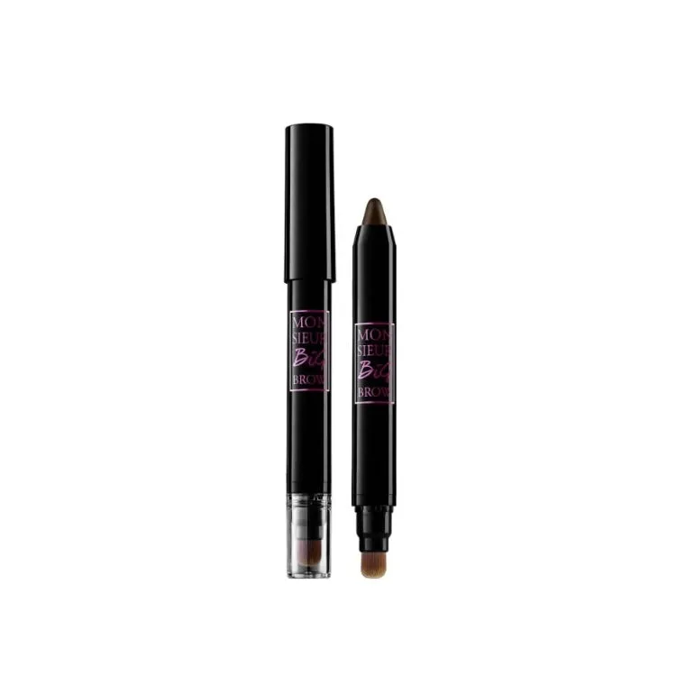 Lancme - Monsieur Big Brow - Crayon Sourcils Intense - Formule Fondante Pinceau Estompeur - Chubby Brow Crayon - Melting Formula