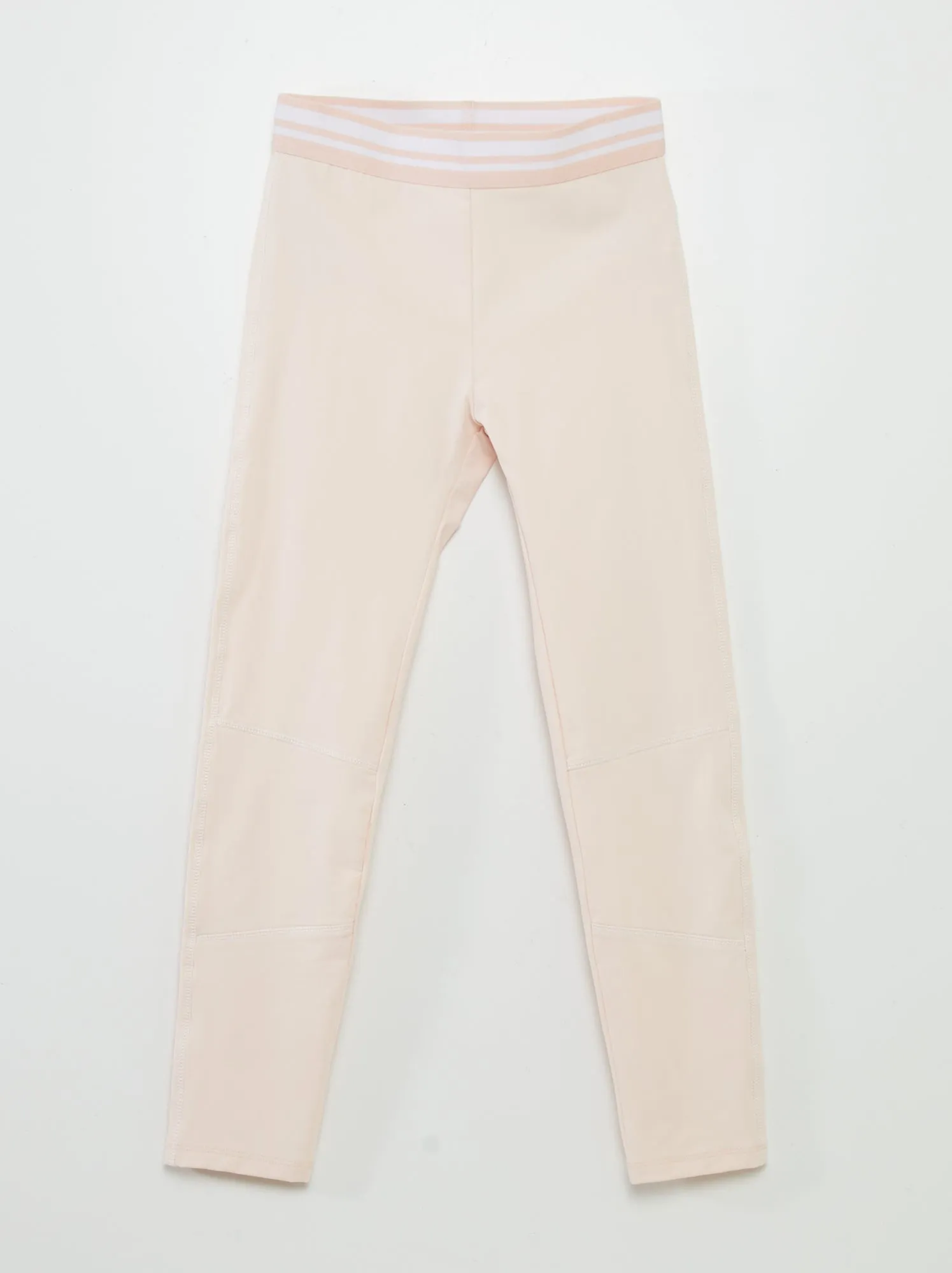 Leggings sportivi in microfibra - ROSA