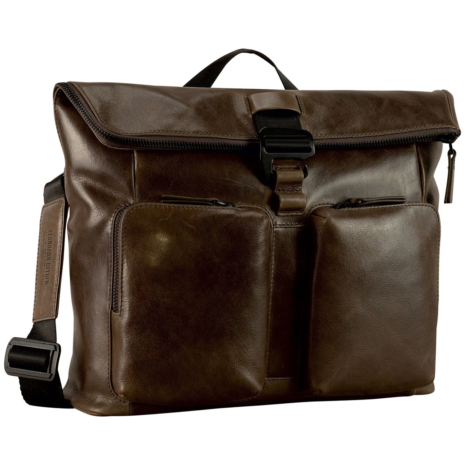 Leonhard Heyden Porto Borsa a tracolla Pelle 32 cm