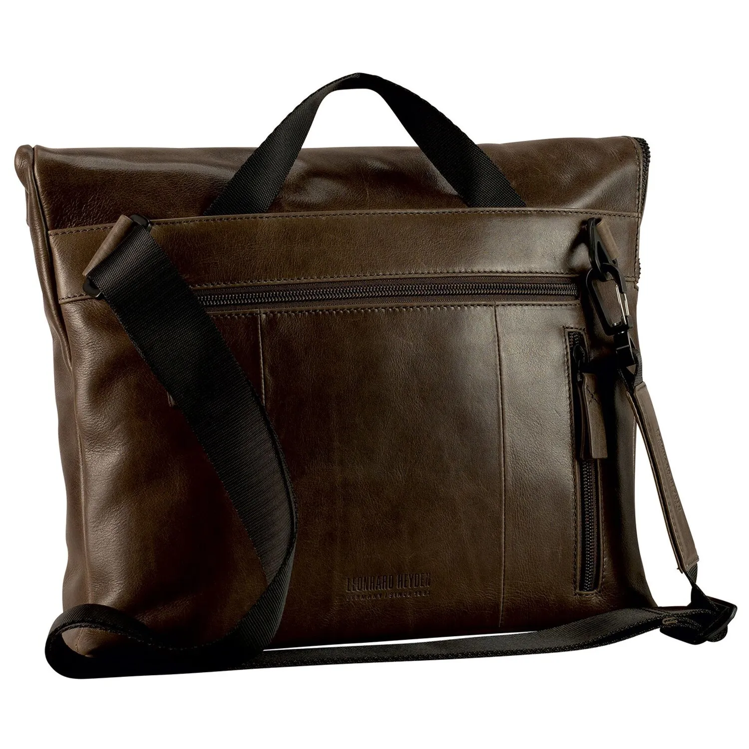 Leonhard Heyden Porto Borsa a tracolla Pelle 32 cm