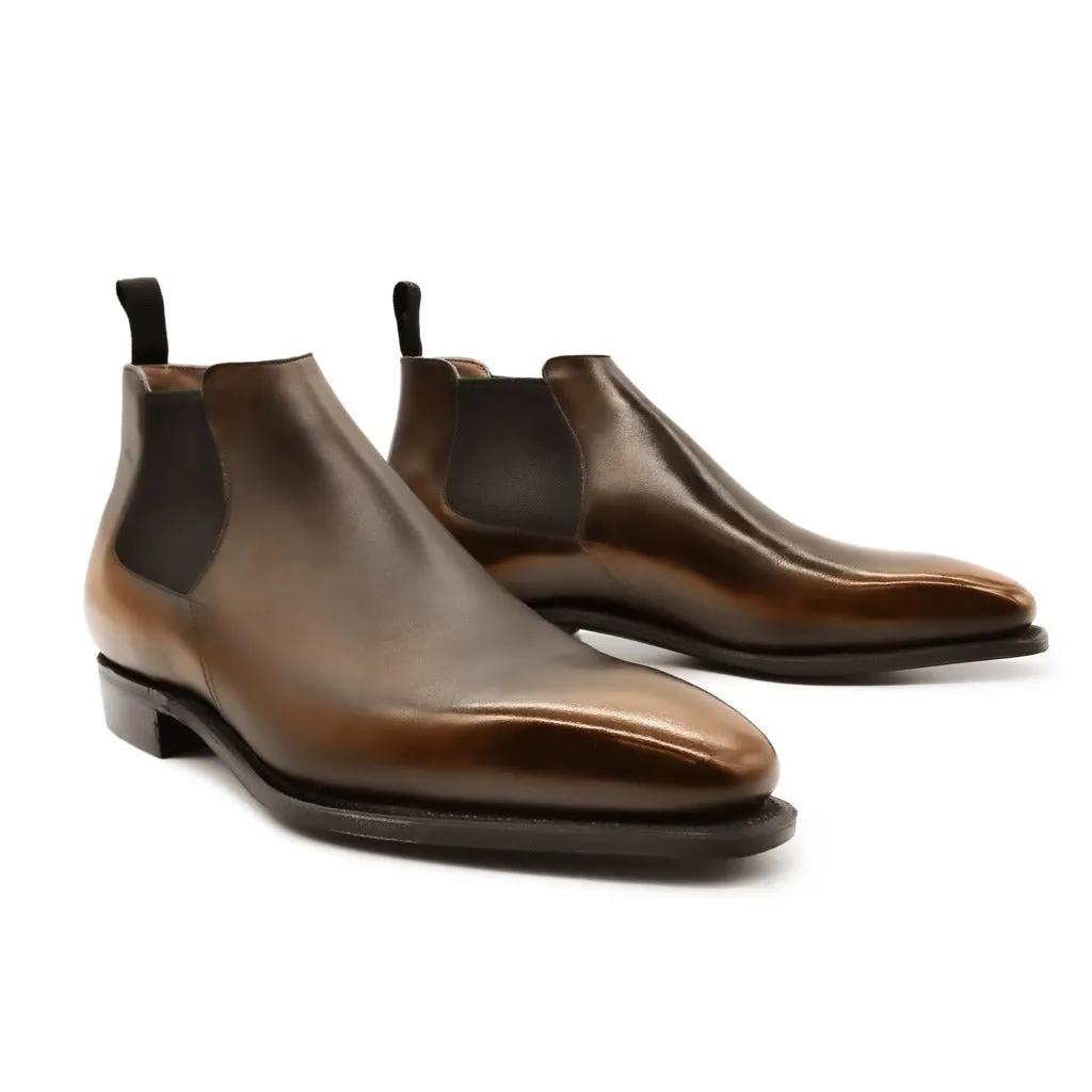 Light Ebony Bella Chelsea Boots