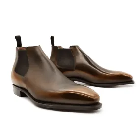 Light Ebony Bella Chelsea Boots