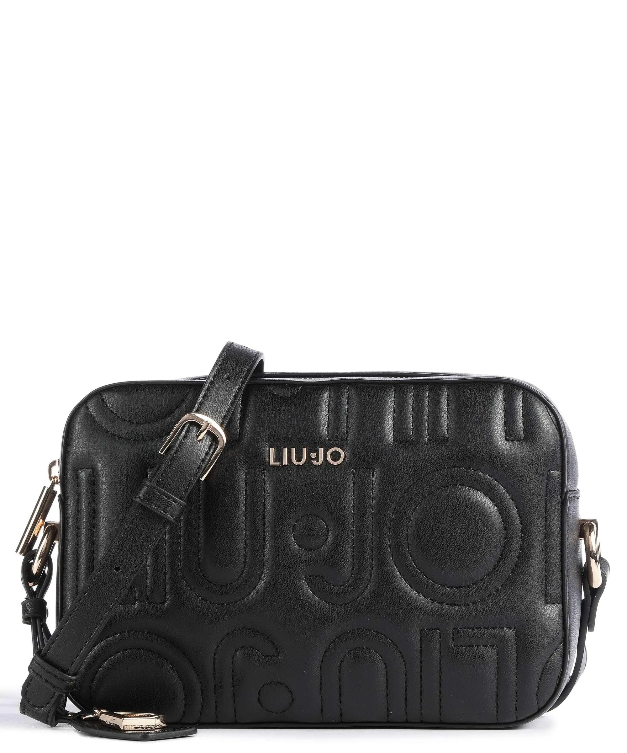  Liu Jo Manhattan Borsa a tracolla pelle sintetica nero  