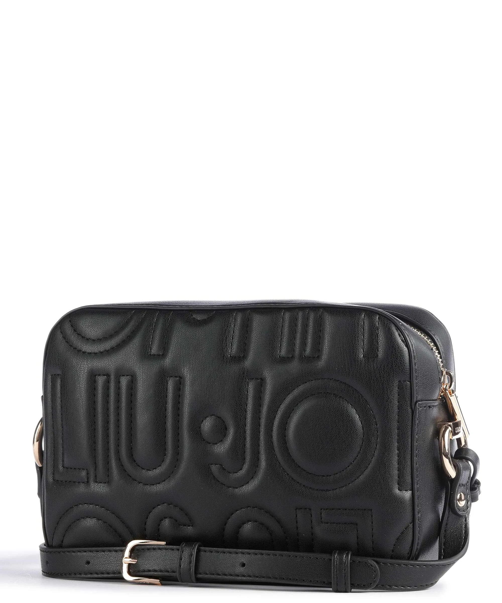  Liu Jo Manhattan Borsa a tracolla pelle sintetica nero  
