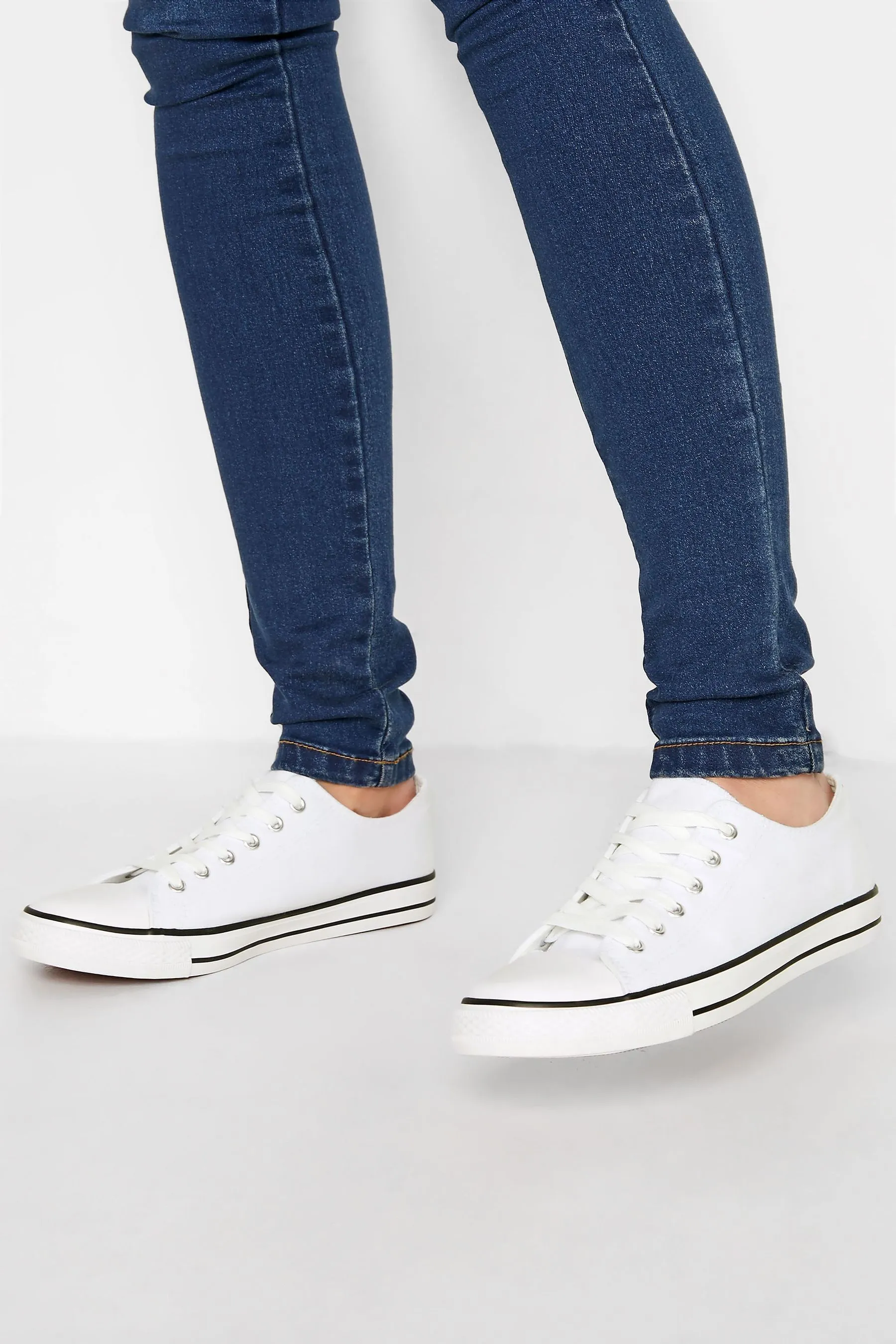 Long Tall Sally - Scarpe da ginnastica basse in tela