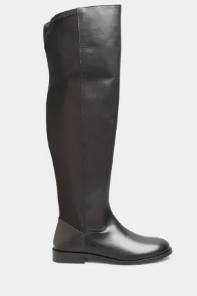 Long Tall Sally - Stivali elasticizzata in pelle