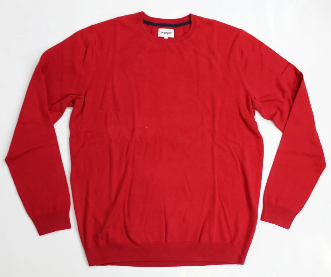 Maglia Uomo WRANGLER-mod.CREW KNIT