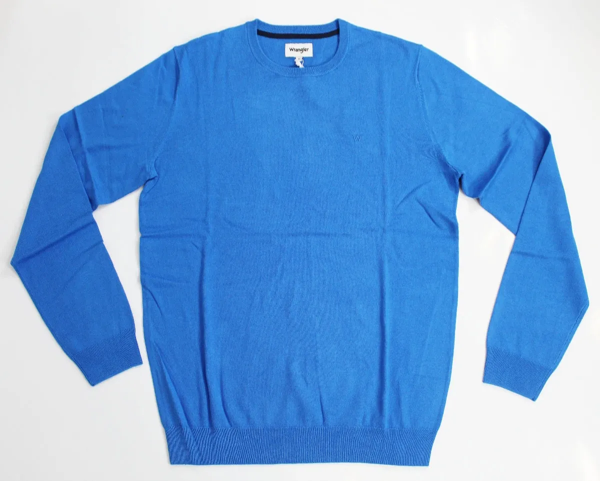 Maglia Uomo WRANGLER-mod.CREW KNIT