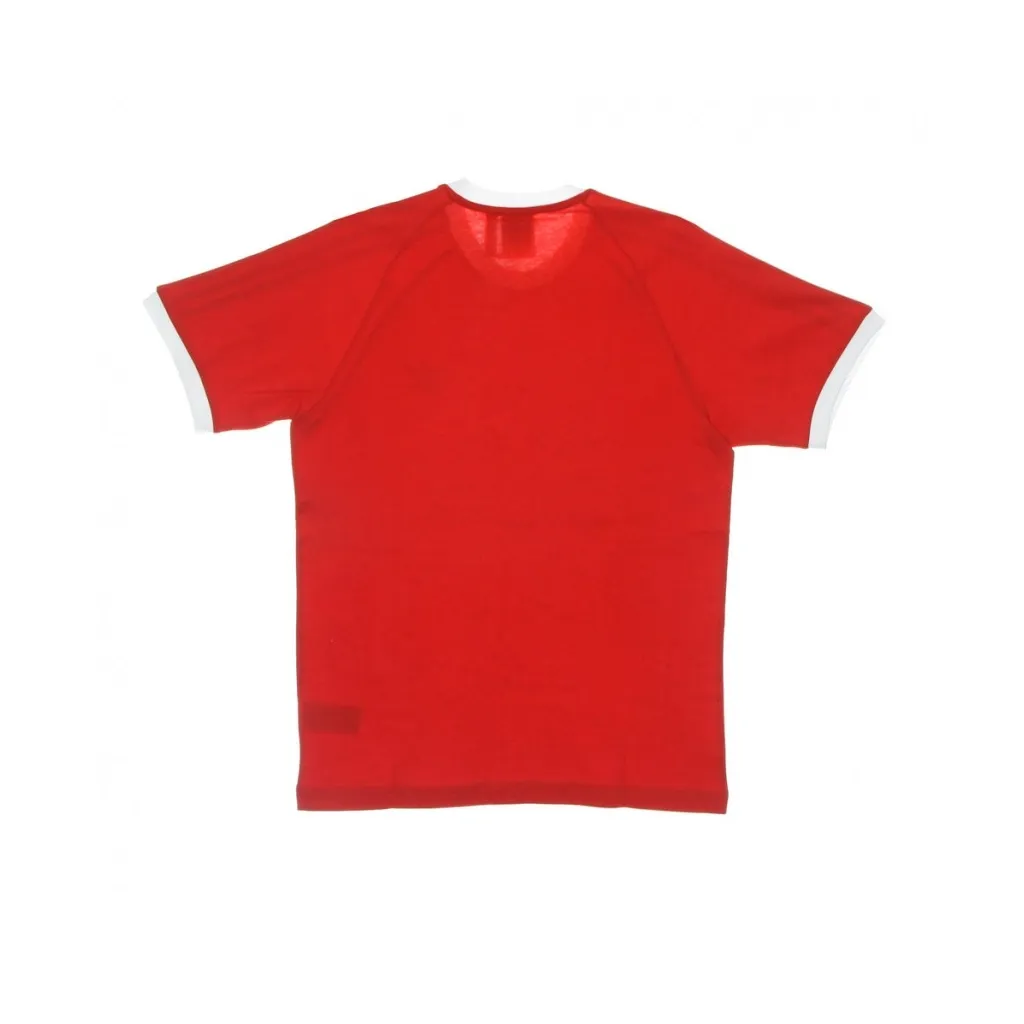maglietta uomo 3-stripes tee VIVID RED
