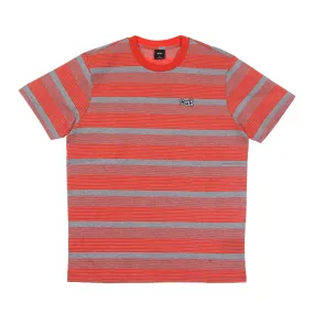 Maglietta Uomo Berkley Stripe Knit Top Poppy