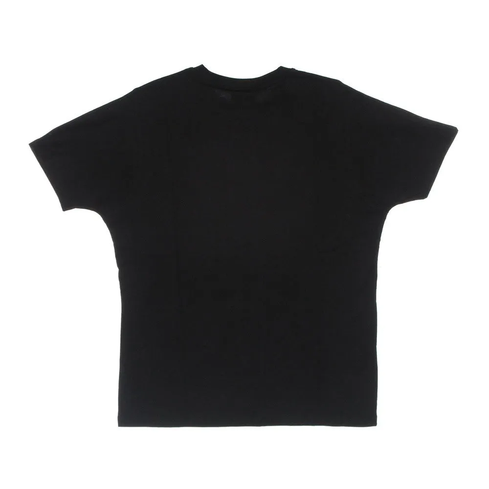 Maglietta Uomo Big Logo Tee Black/fluo Yellow