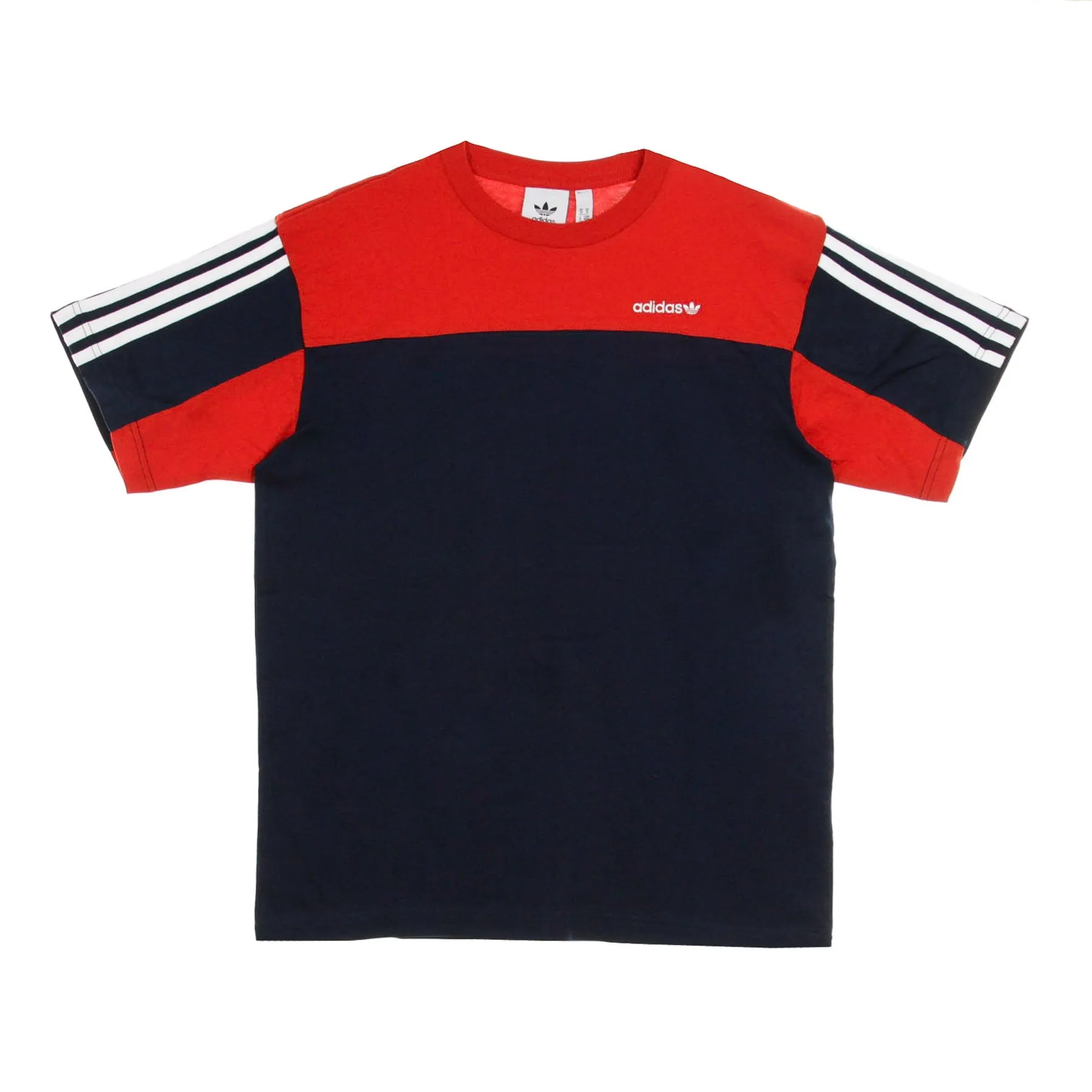 Maglietta Uomo Classics Tee Collegiate Navy/scarlet