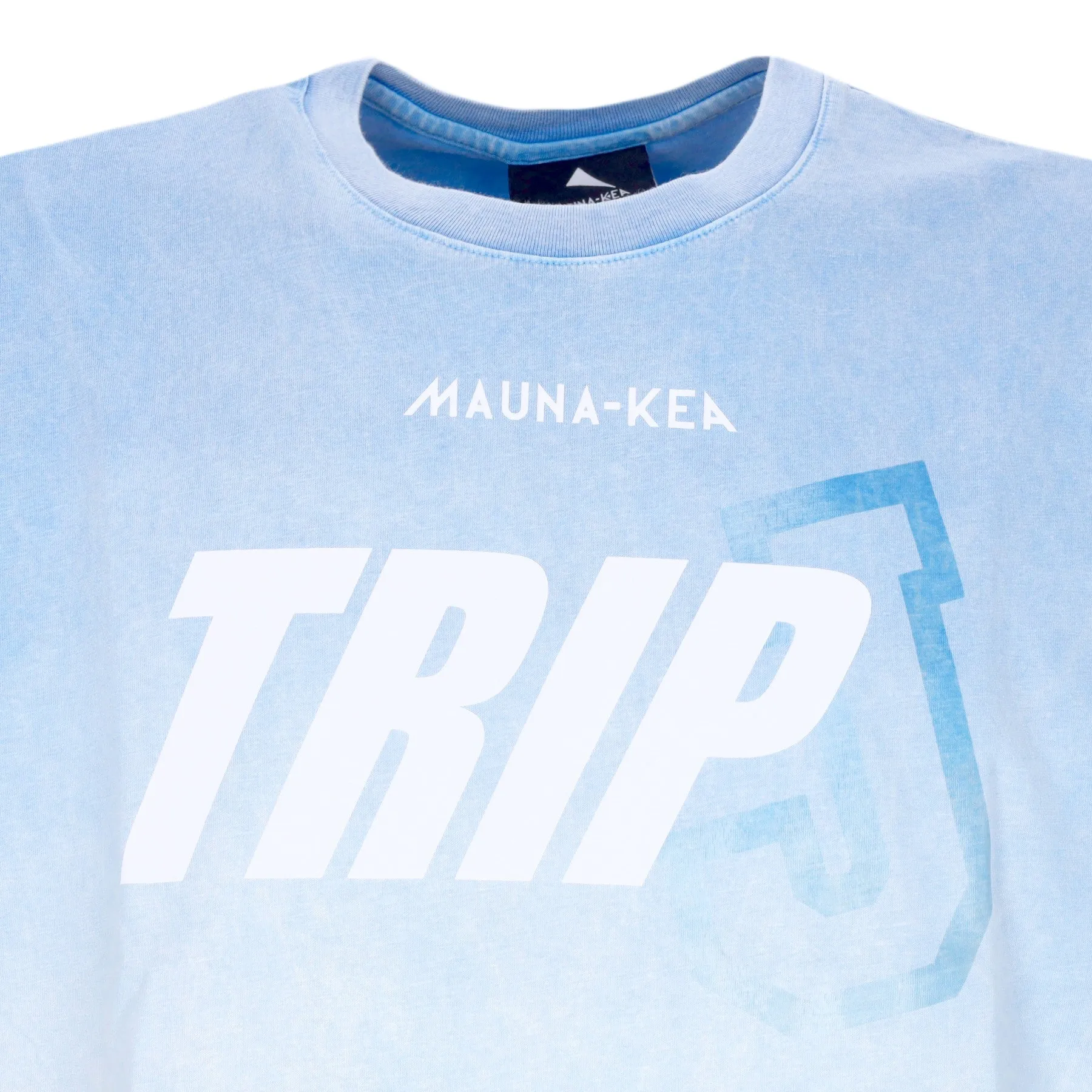 Maglietta Uomo Degrade' Tee X Triple J Cyan/orange