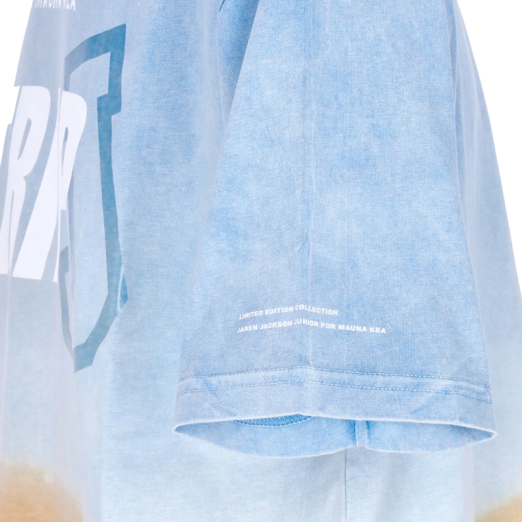 Maglietta Uomo Degrade' Tee X Triple J Cyan/orange