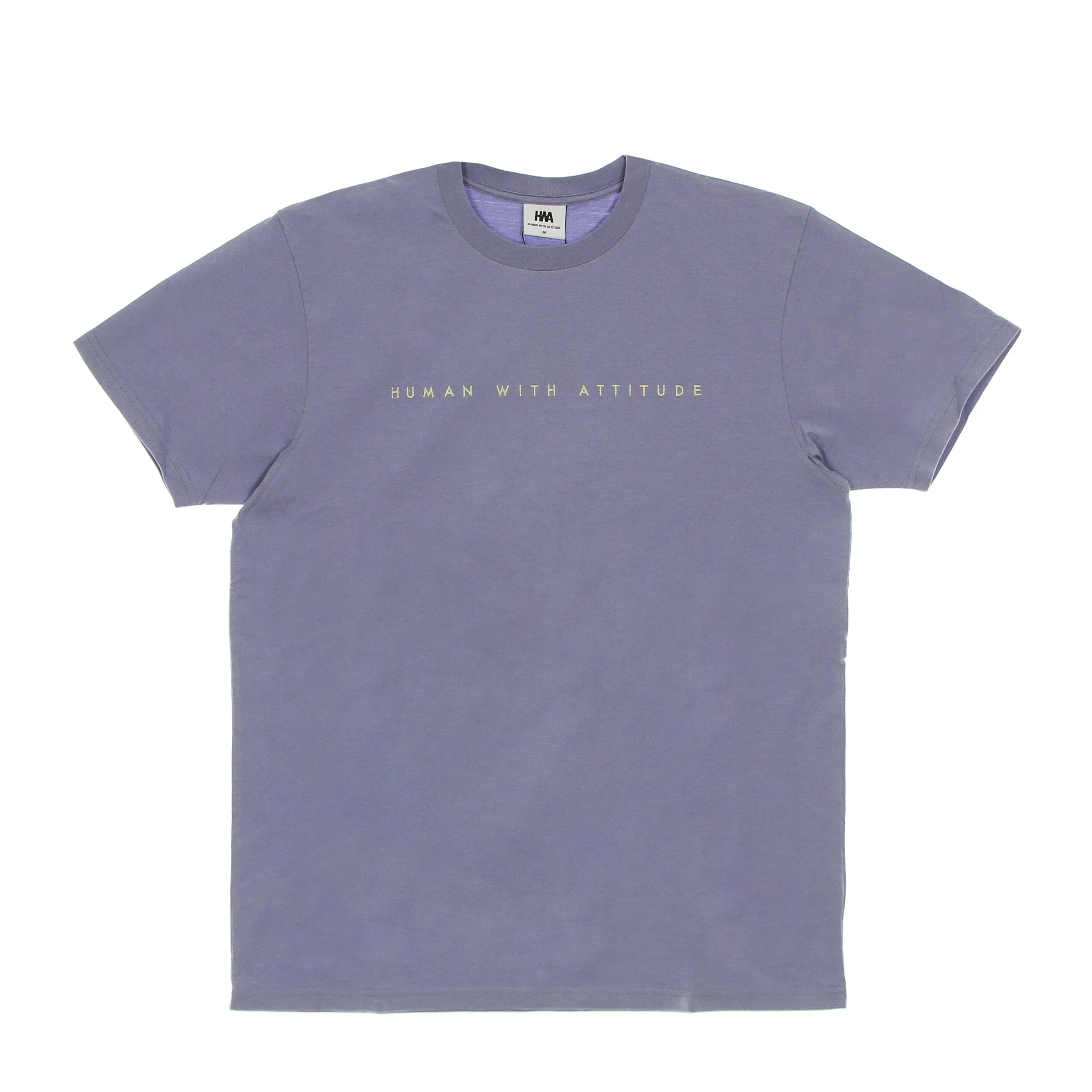 Maglietta Uomo Embroidered Logo Tee Lavender