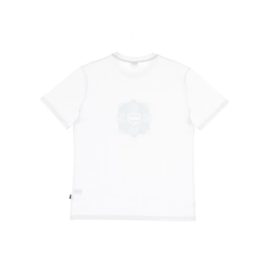 MAGLIETTA UOMO LOGO MAIOLICHE TEE WHITE/BLUE