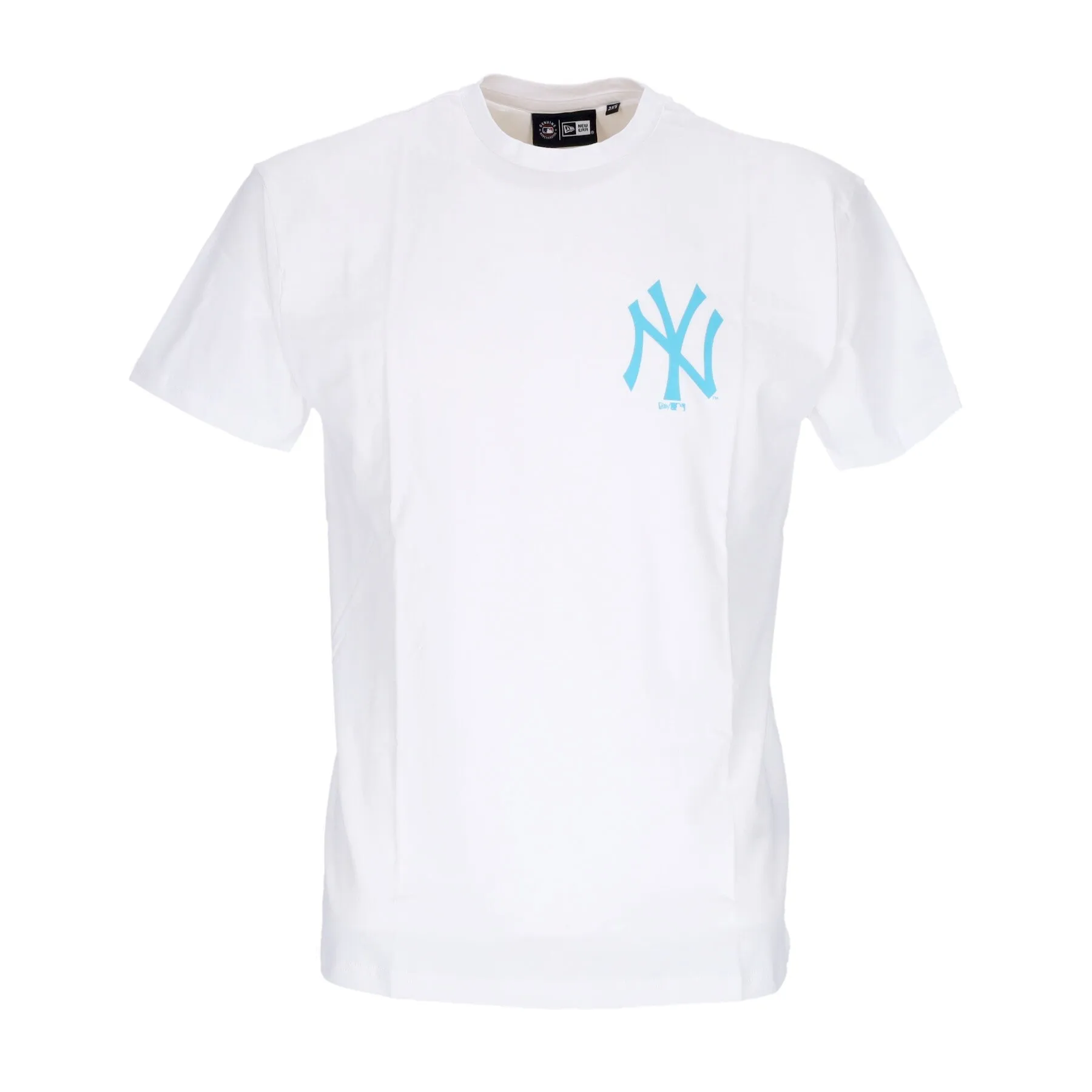 Maglietta Uomo Mlb League Essential Oversize Tee Neyyan White/aurora Green