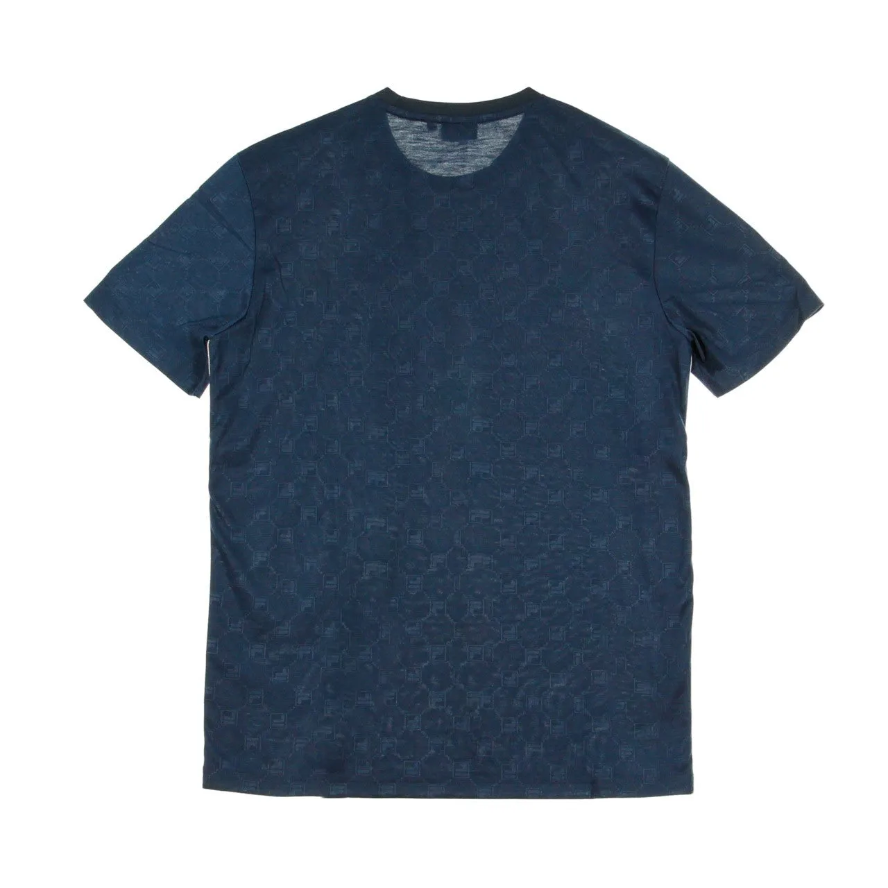 Maglietta Uomo Nariman Aop Tee Black Iris