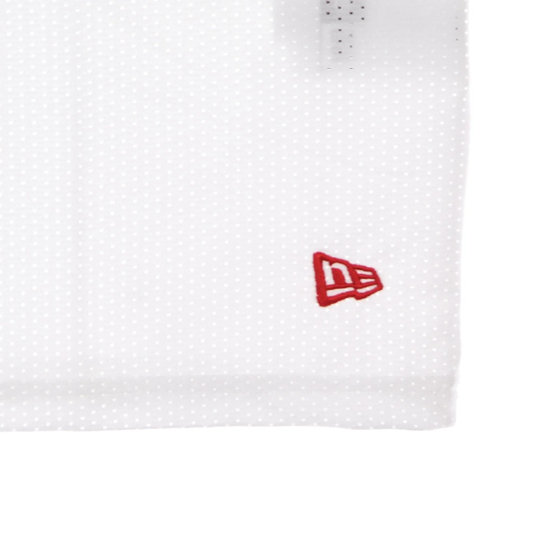 Maglietta Uomo Nba Mesh Team Logo Oversized Tee Chibul White