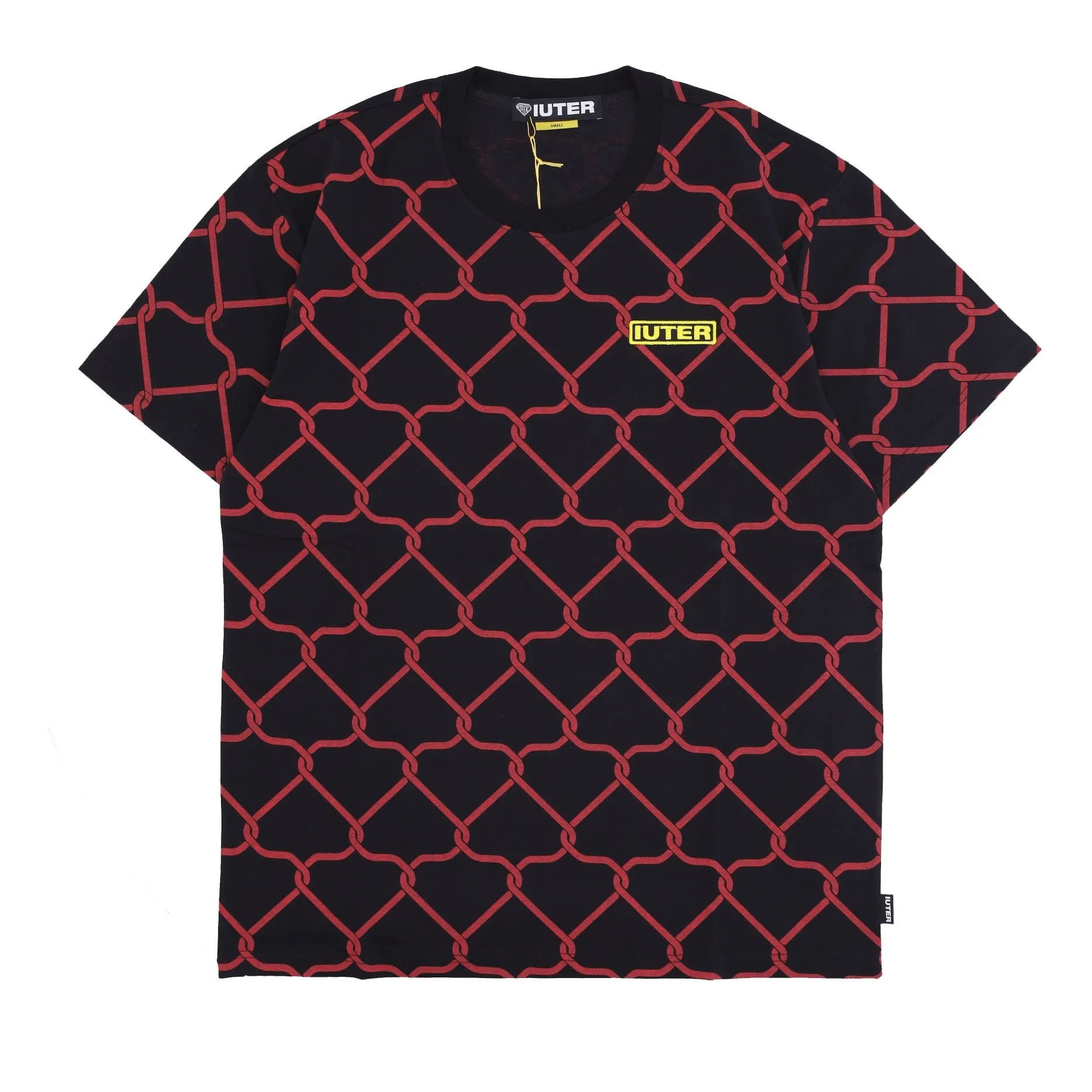 Maglietta Uomo Net Tee Black