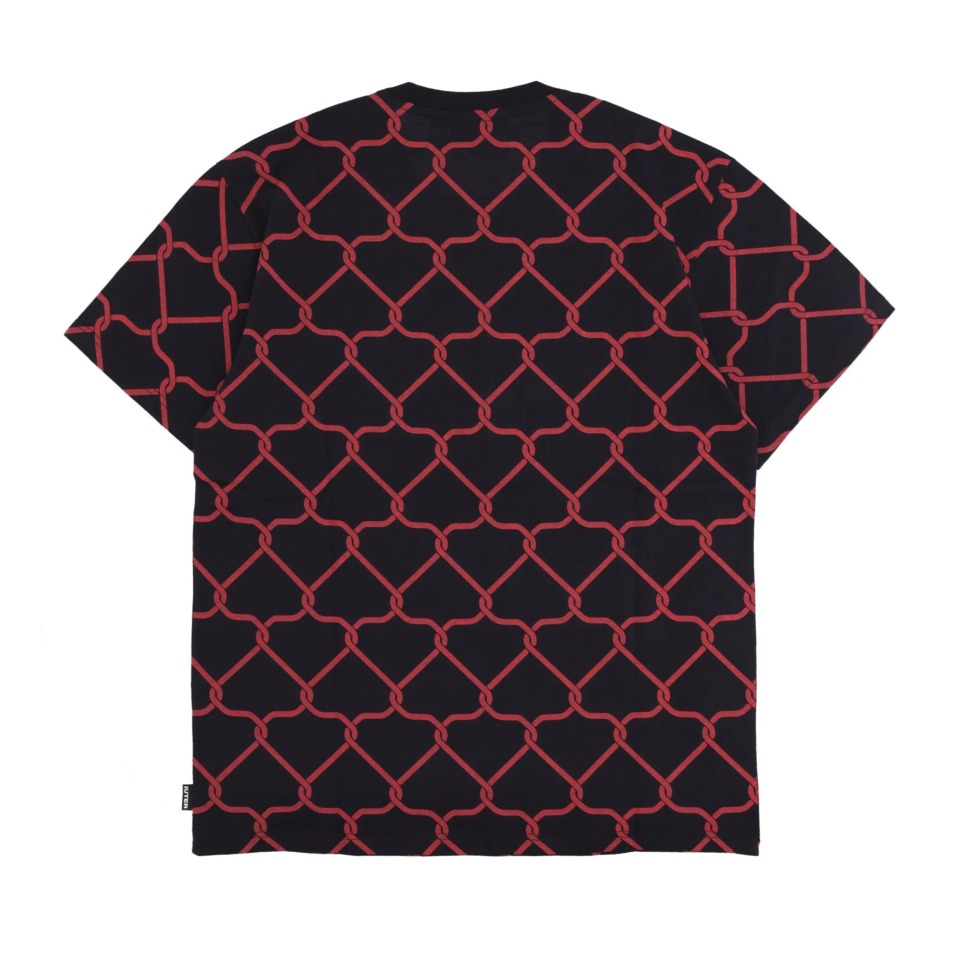 Maglietta Uomo Net Tee Black