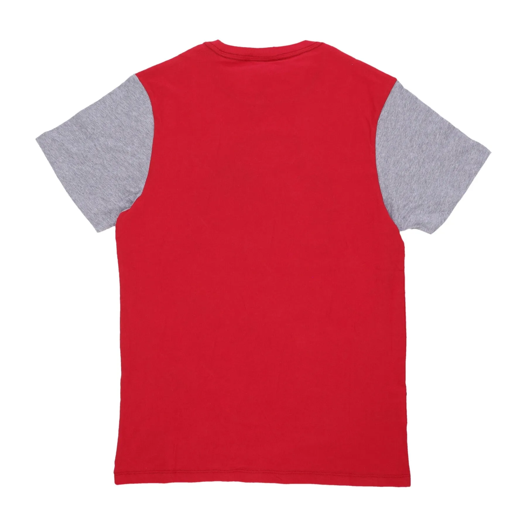 Maglietta Uomo Nhl Color Blocked Tee Chibla Scarlet
