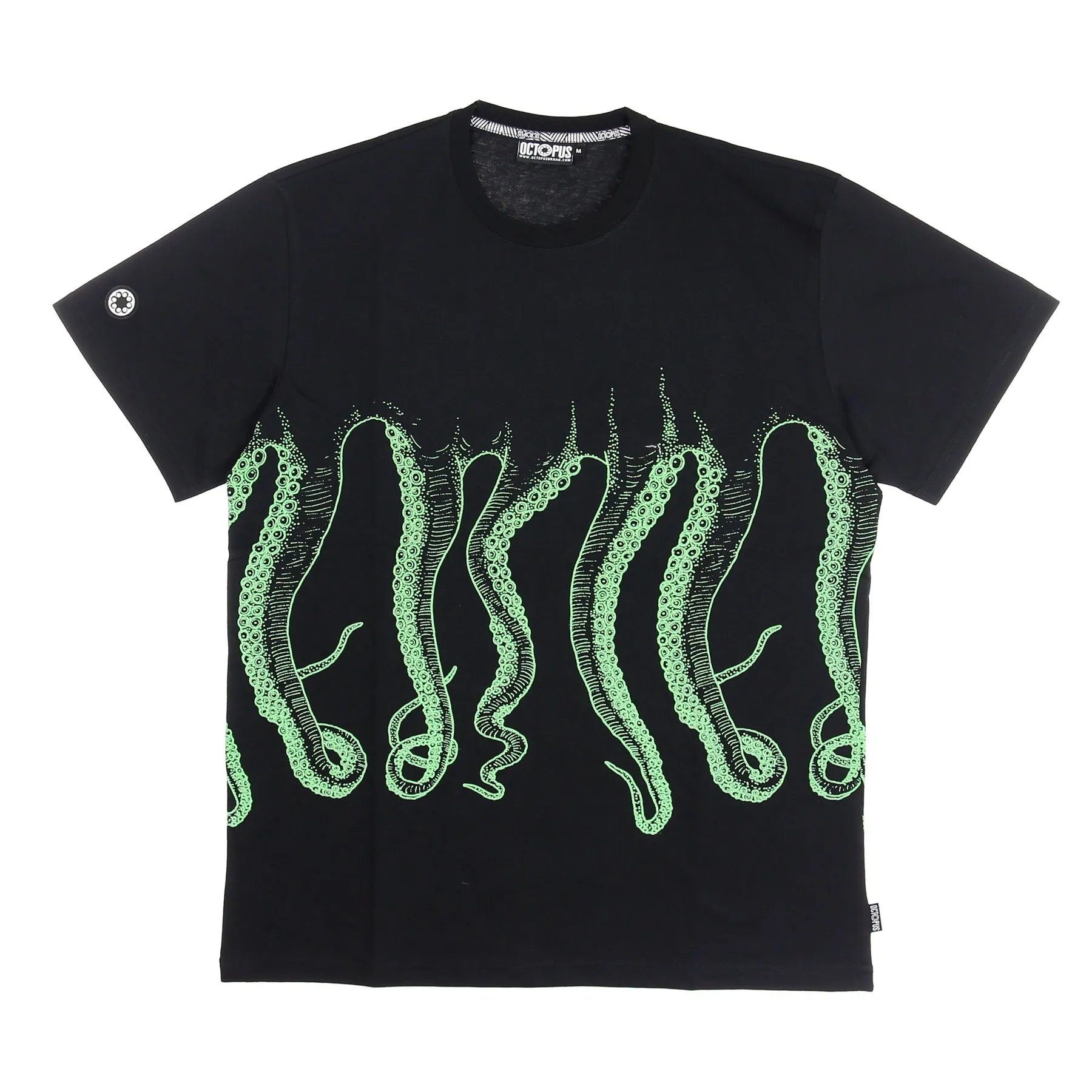 Maglietta Uomo Outline Black